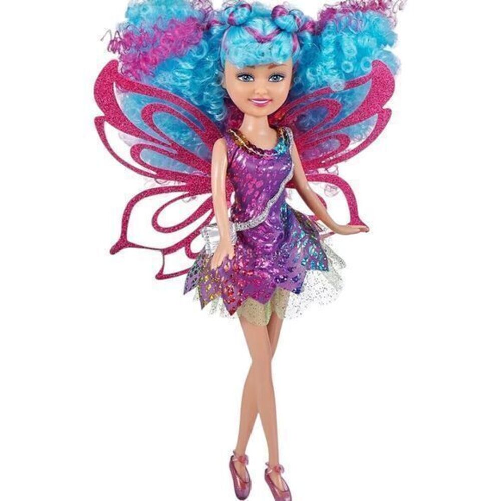 NEW Sparkle Doll Girlz Hair Dreams Rainbow Fairy 10.5"Doll by ZURU RG8W2 New box - Picture 4 of 6